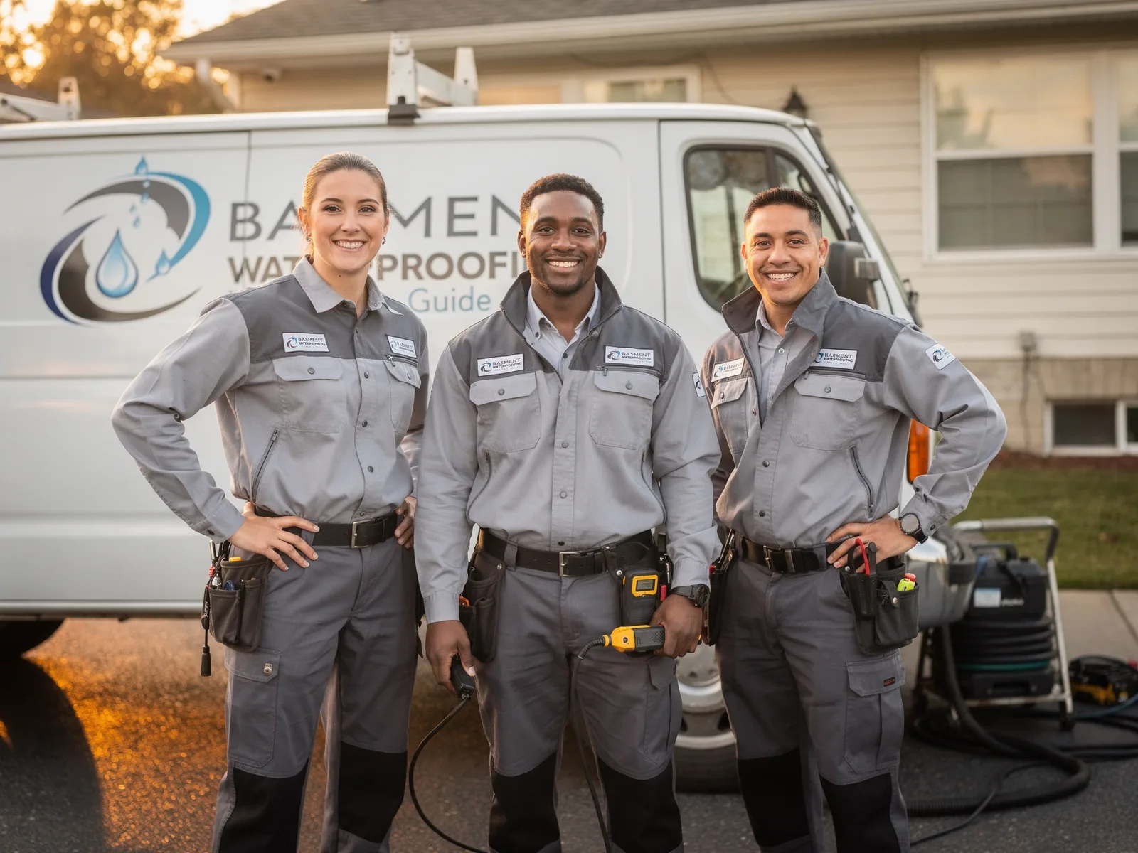 Basement Waterproofing Near Me company in Glenwood, WV