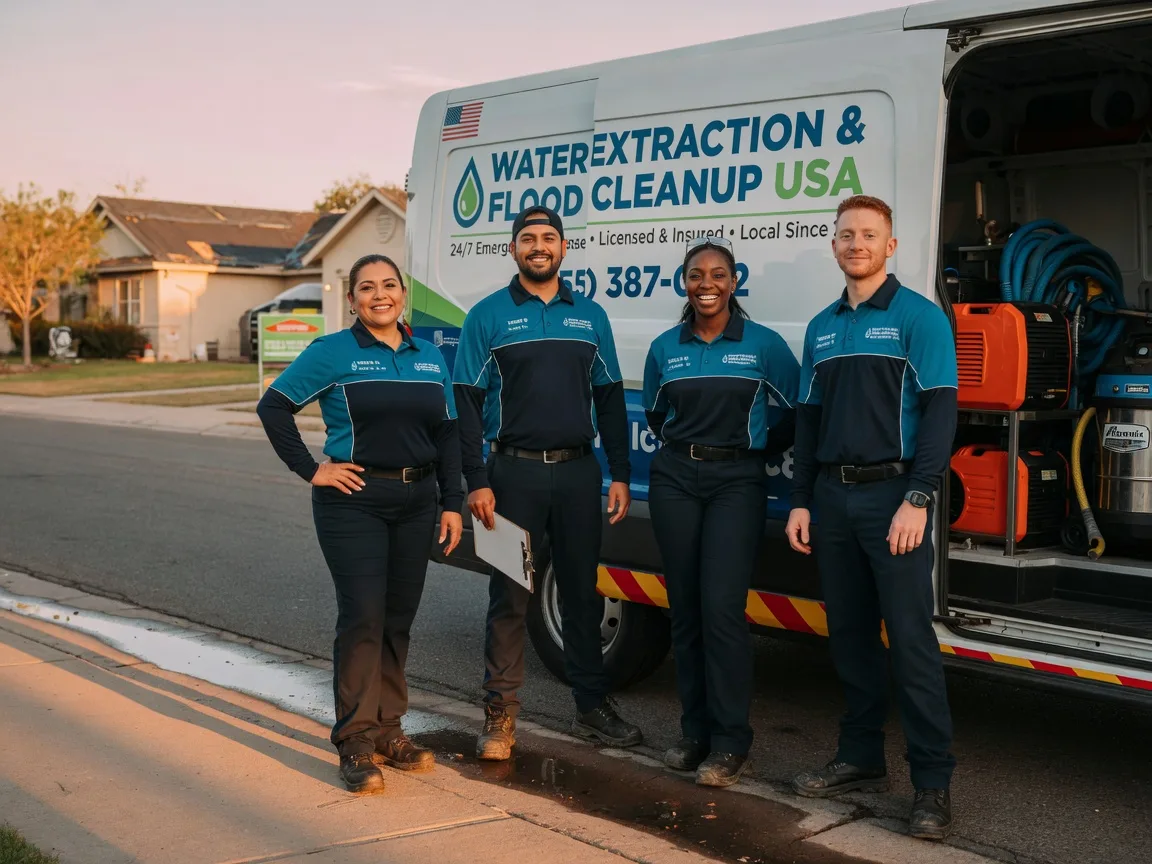 Emergency Water Extraction company in Glenwood, WV