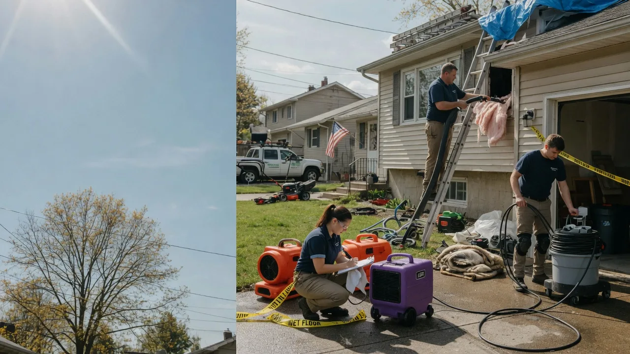 Emergency Water Removal in Glenwood, WV near me